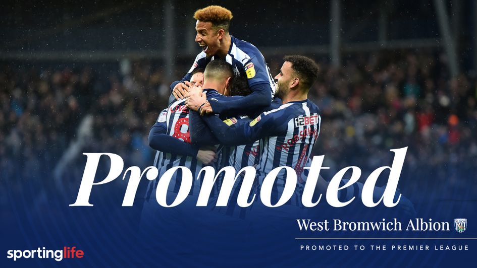 West Brom have been promoted to the Premier League
