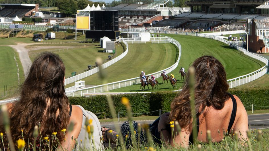 Goodwood - were due to welcome back crowds