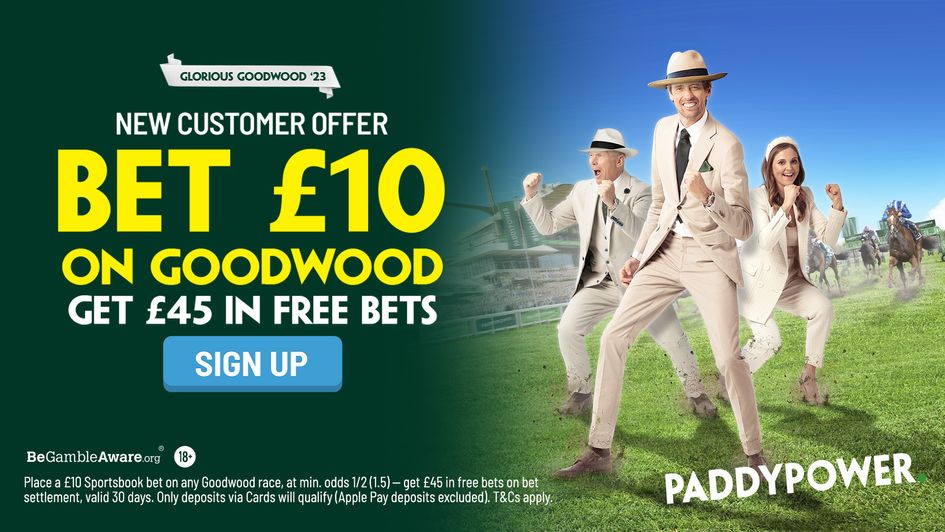 Paddy Power welcome offer