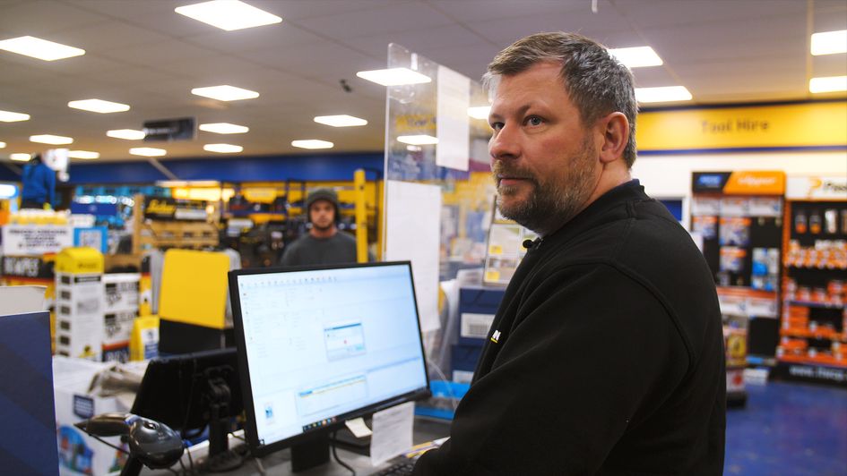 Charles Tootens looks remarkably like James Wade