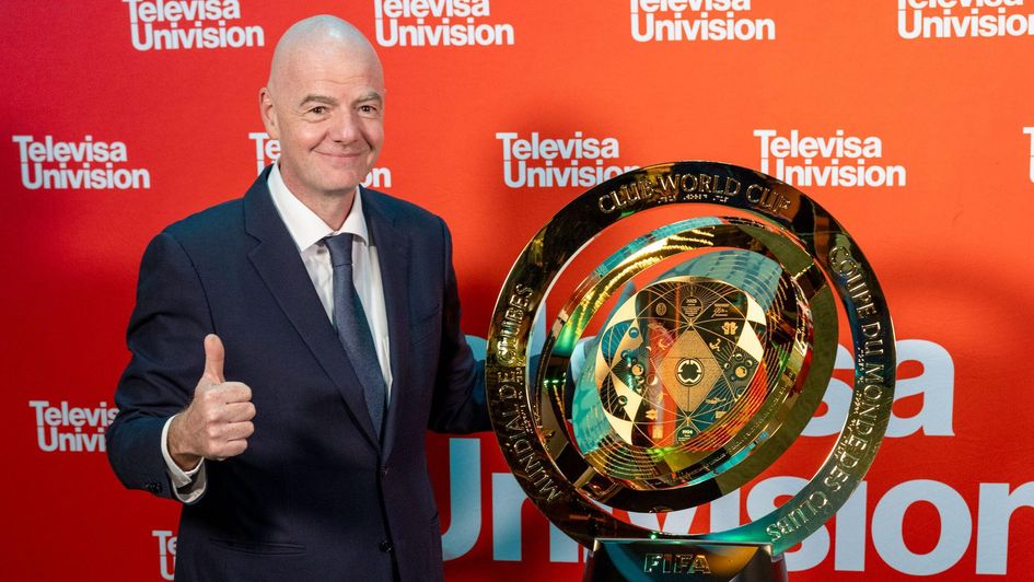 club world cup trophy