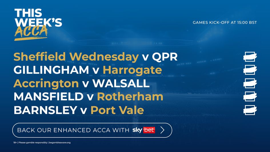 This Week's Acca Longer - September 27