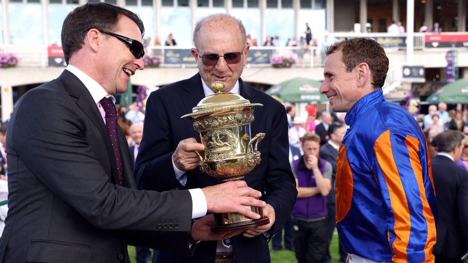 A moment to savour for the Auguste Rodin team