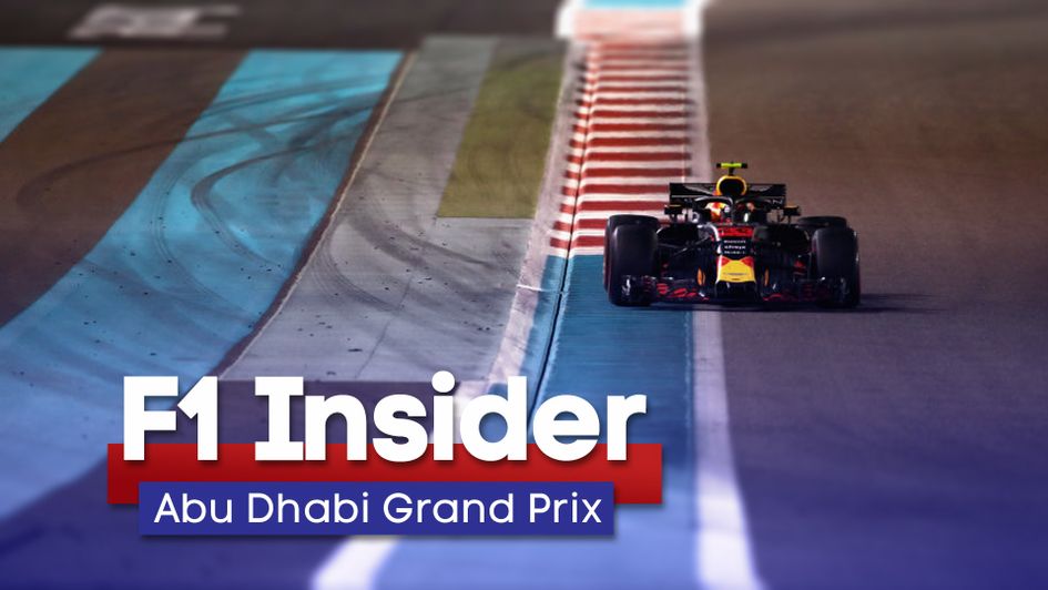 Max Verstappen gets the vote in Abu Dhabi
