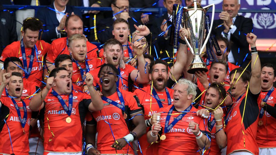 The European Champions Cup kings