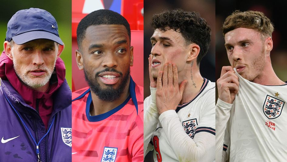 Thomas Tuchel, Ivan Toney, Phil Foden and Cole Palmer