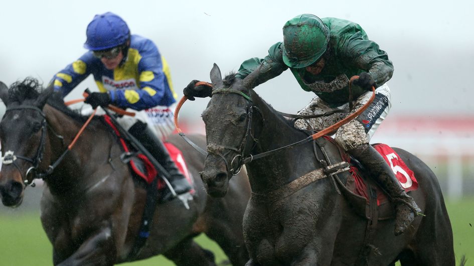 Fred draws clear under Barry Geraghty