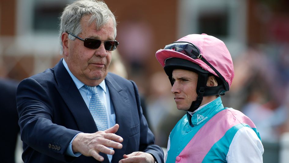 Ryan Moore (right)