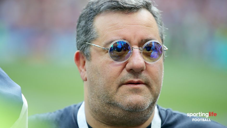 Paul Pogba's agent Mino Raiola