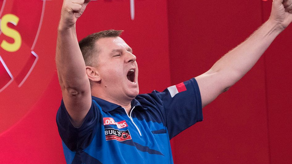 Krzysztof Ratajski (Picture: PDC/Lawrence Lustig)