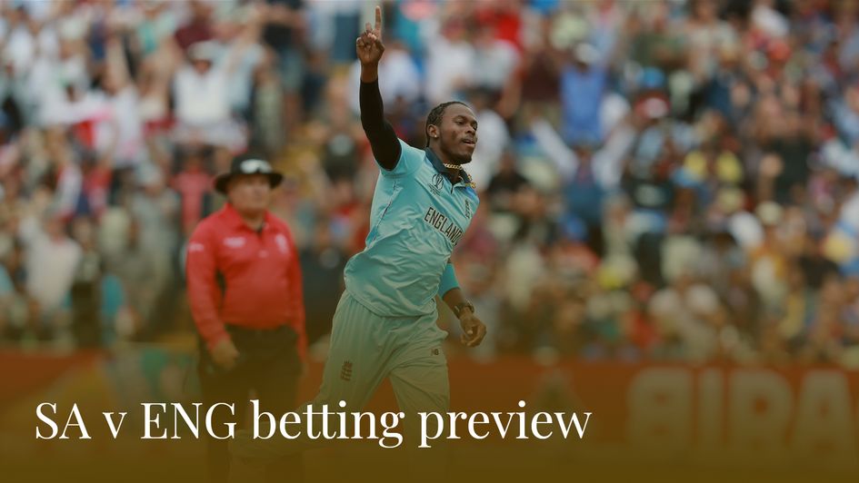 Jofra Archer can star for England on Friday