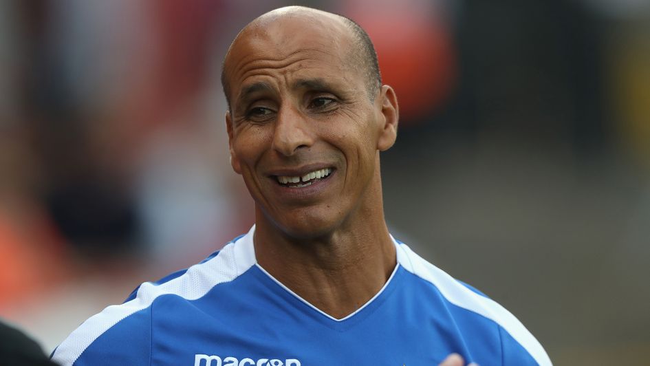 Stevenage manager Dino Maamria