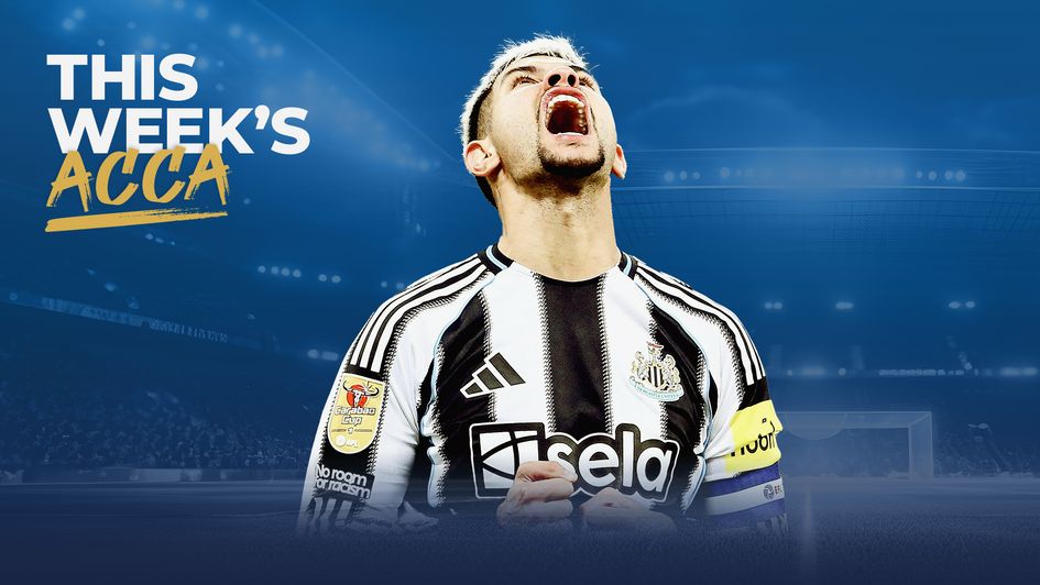 THIS WEEK'S ACCA BET BUILDER