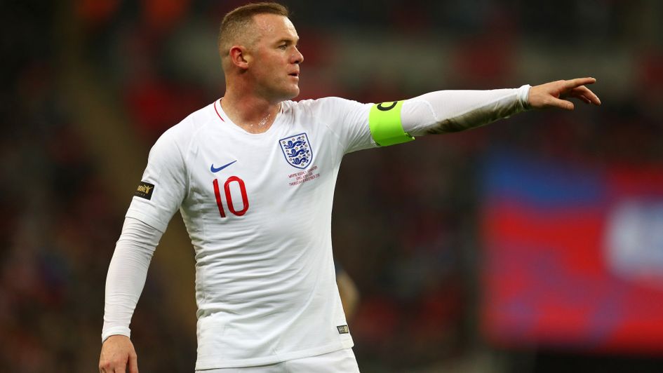 Wayne Rooney says goodbye to England with 120 caps