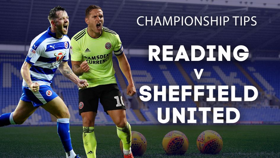 Our best bets for Reading against Sheffield United