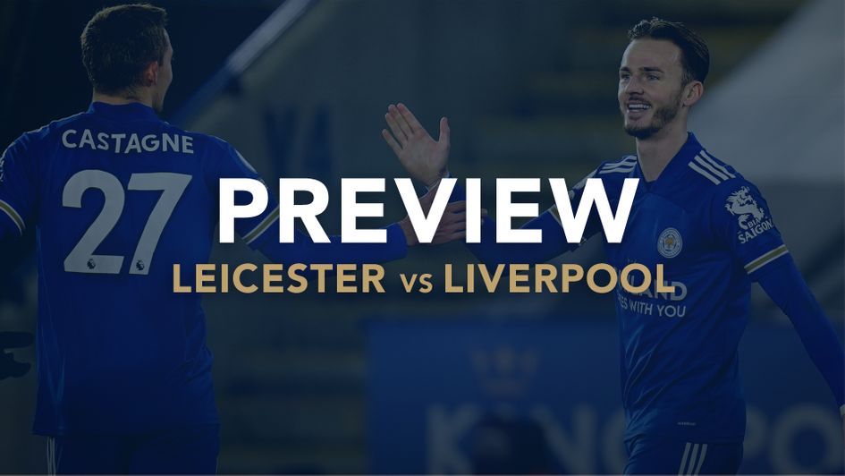 Our match preview with best bets for Leicester v Liverpool