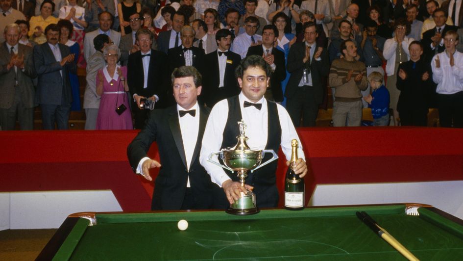 Joe Johnson won the 1986 world snooker title
