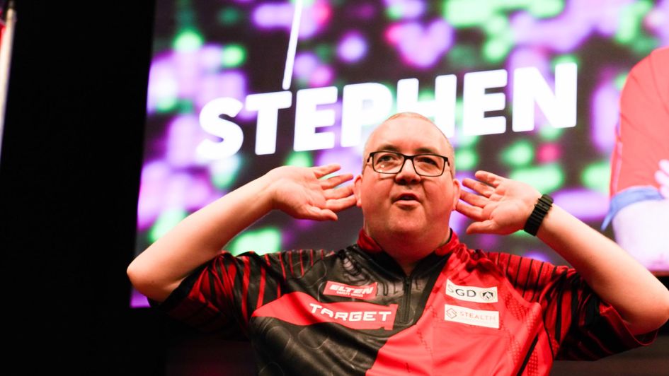 More celebrations for Stephen Bunting