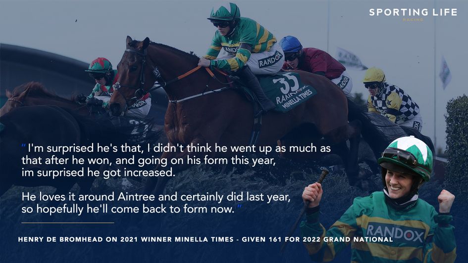 Henry De Bromhead on Minella Times