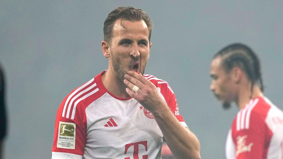 Harry Kane Bayern