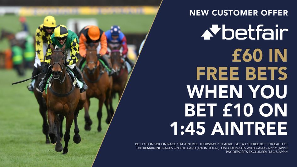 Betfair Aintree offer