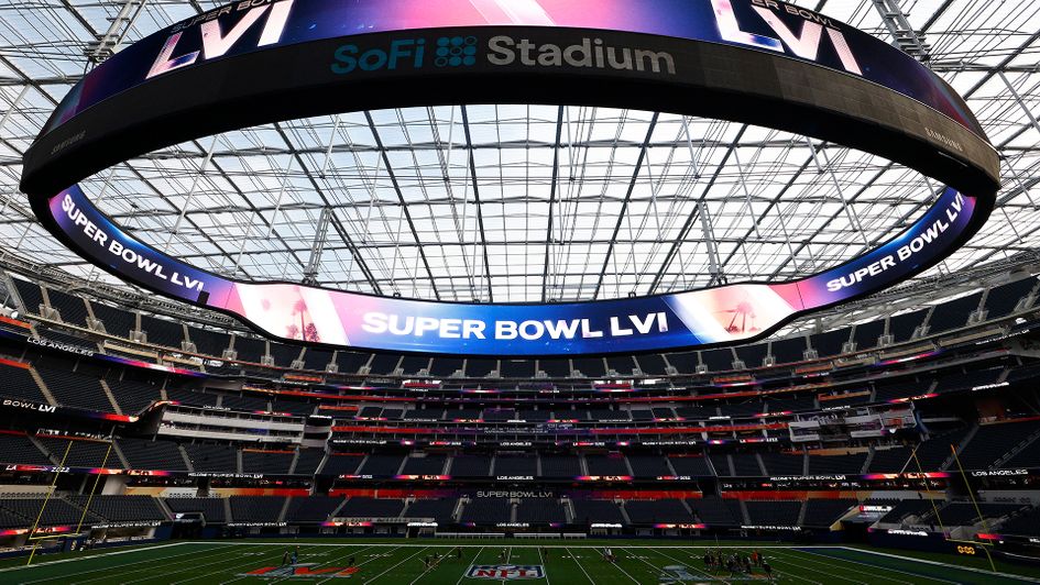 The SoFi Stadium in Inglewood, California will host Super Bowl LVI