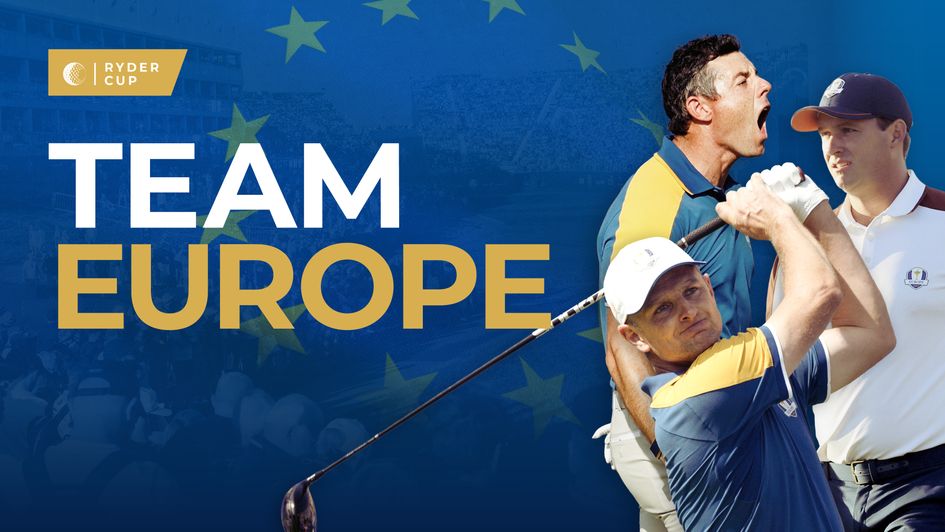 Ben Coley profiles all 12 members of Team Europe
