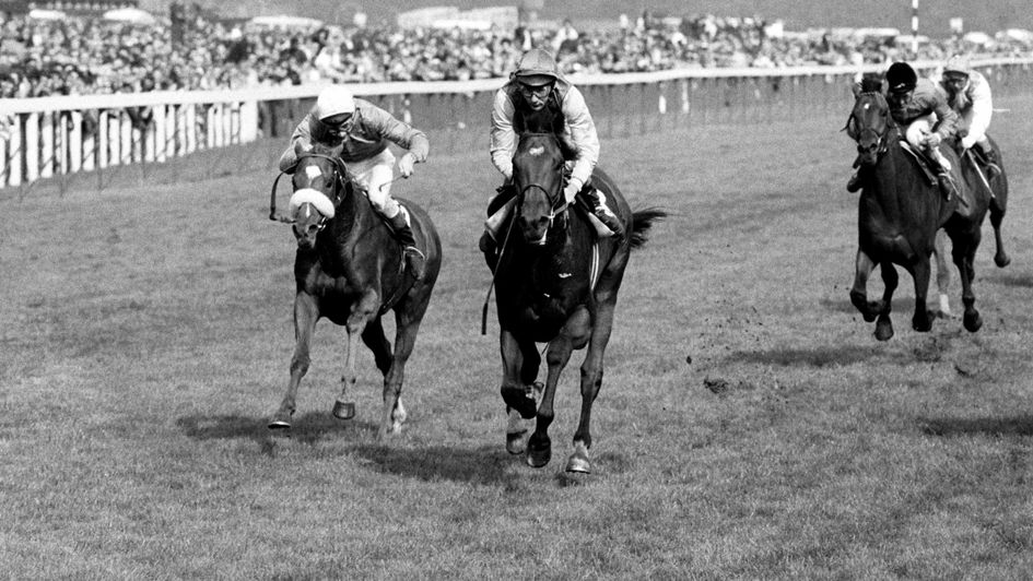 Nijinsky completes the Triple Crown