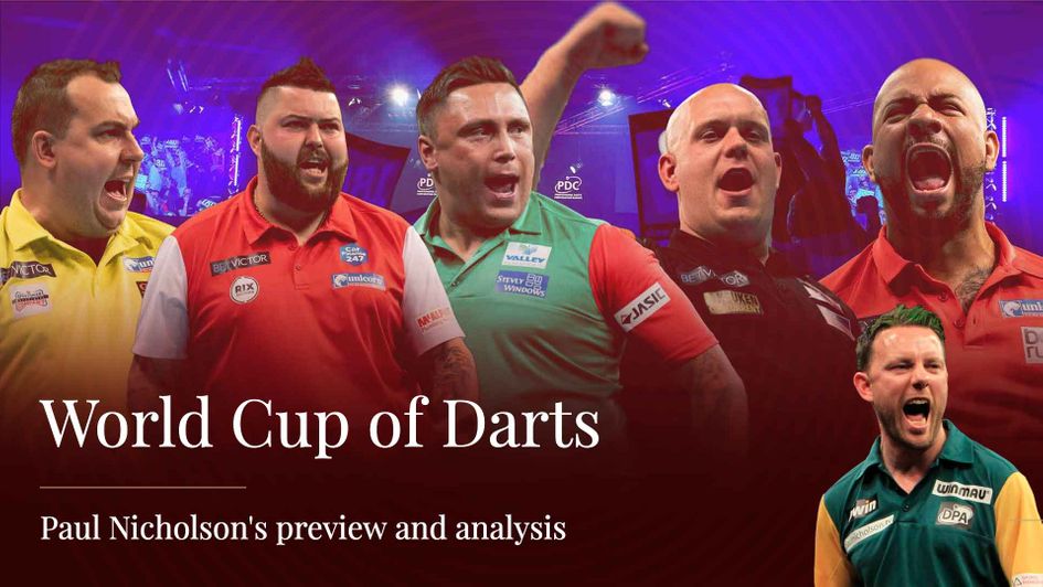 Paul Nicholson looks ahead to the World Cup of Darts