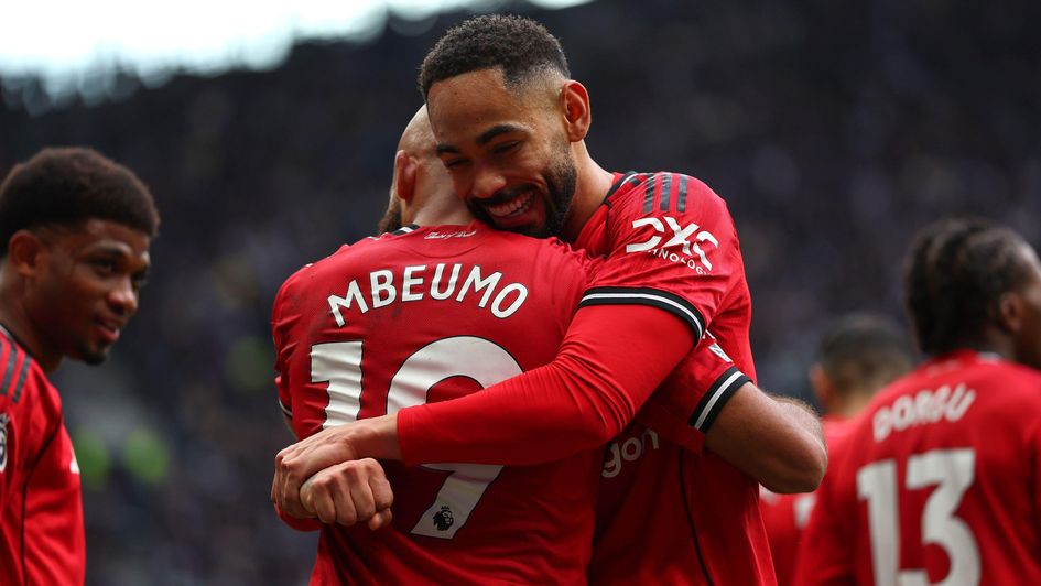 Bryan Mbeumo and Matheus Cunha