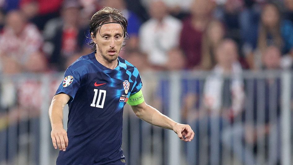 Croatia's Luka Modric