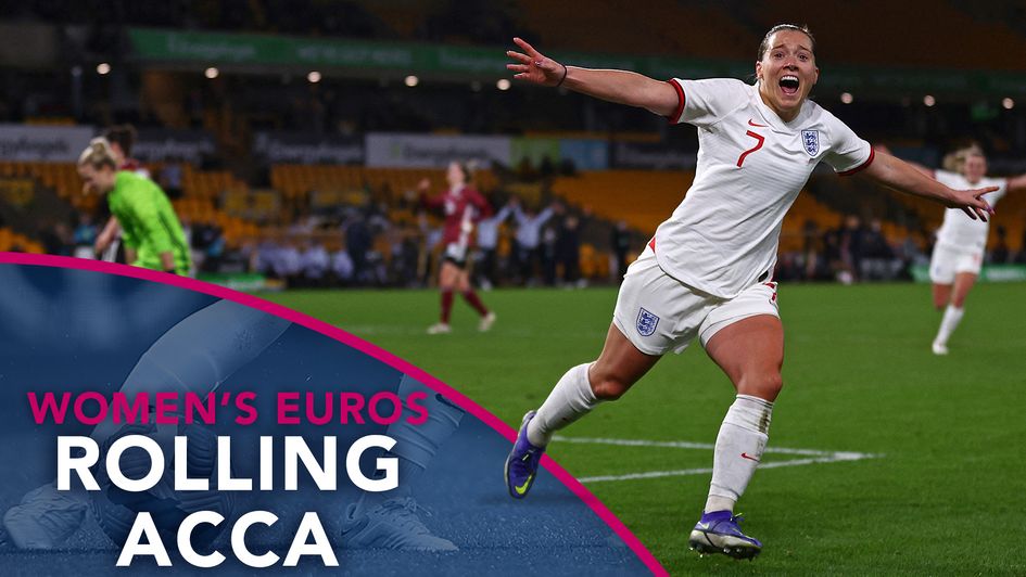 Women's Euros Rolling Acca round 1