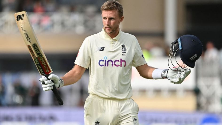 Joe Root gave England a chance in the first Test