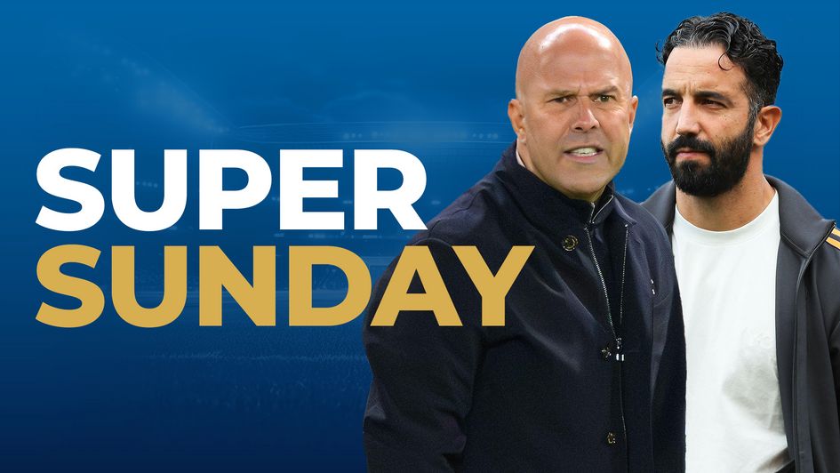 super sunday arne slot ruben amorim