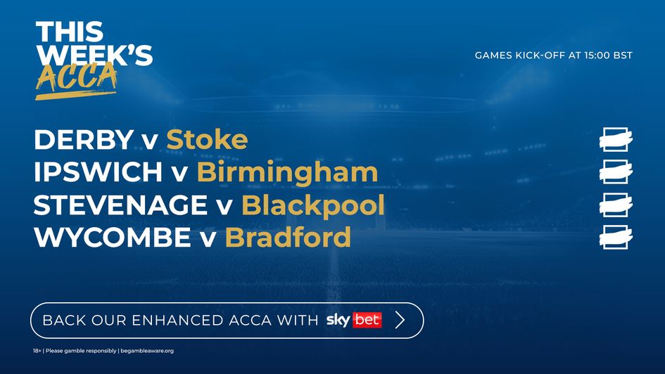 This Week's Acca - April 6