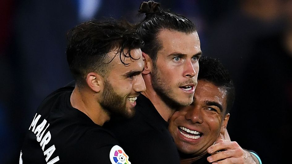 Gareth Bale: Scored in Real Madrid's latest win