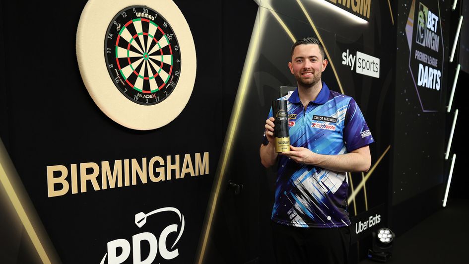 Luke Humphries (Picture: PDC)