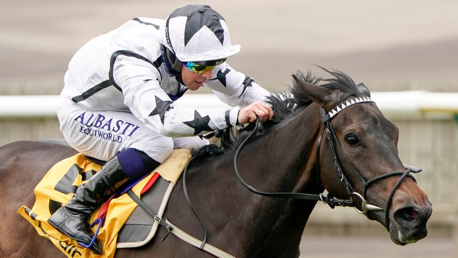 Mystery Angel wins well under Ben Curtis