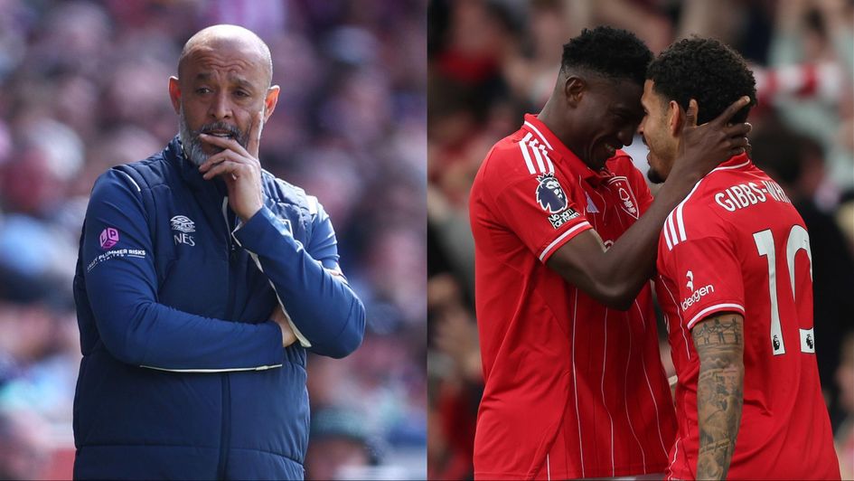 Nuno and Nottingham Forest