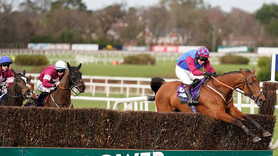 La Bague Au Roi leaps over the last