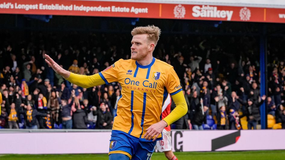 Will Evans scored twice to help us land an 11/1 Acca