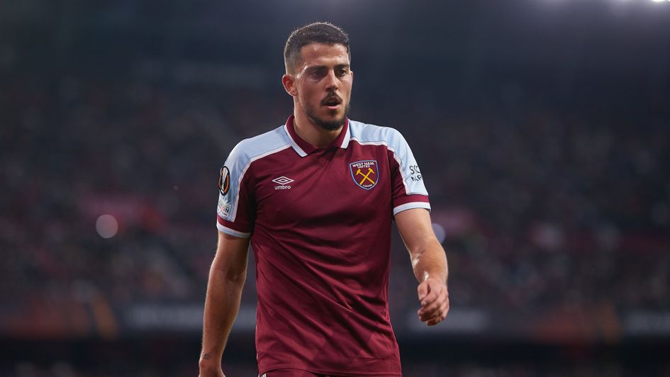 West Ham's Pablo Fornals