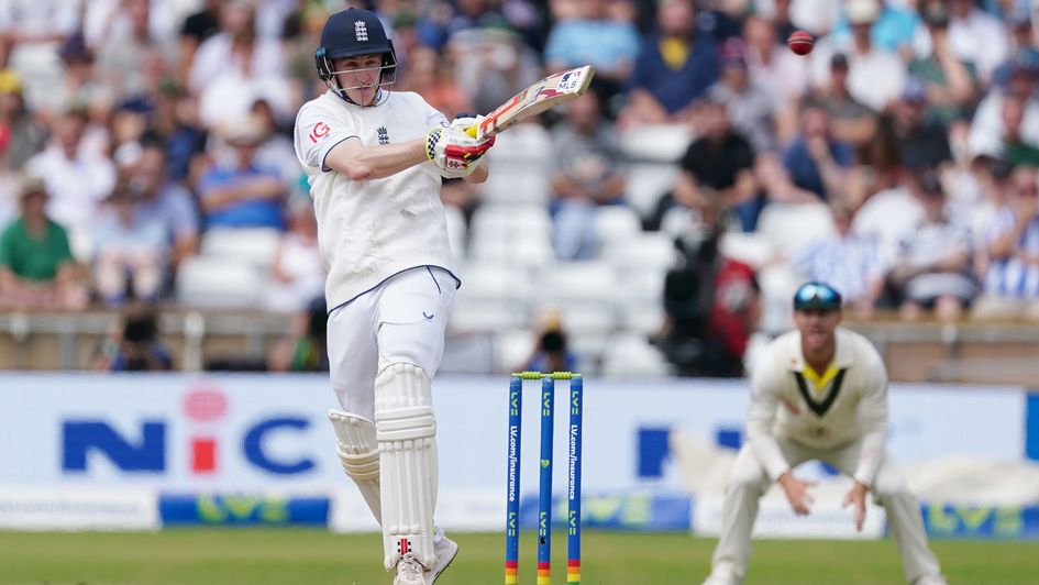 Harry Brook came good at Headingley