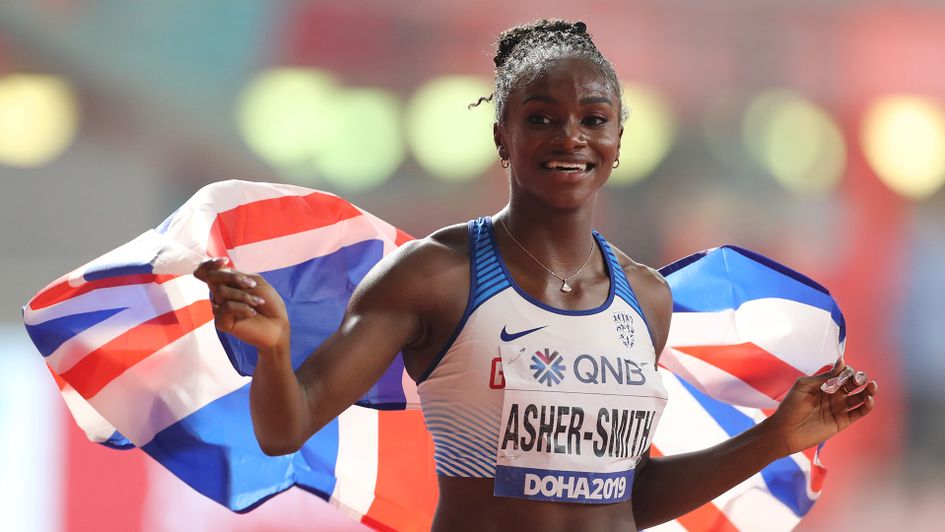Dina Asher-Smith is a British sporting history-maker