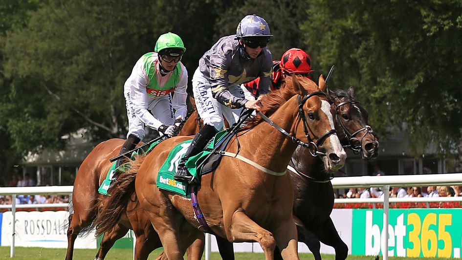 Rene Mathis and Heaven's Guest