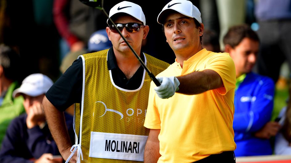 Francesco Molinari has made a solid start