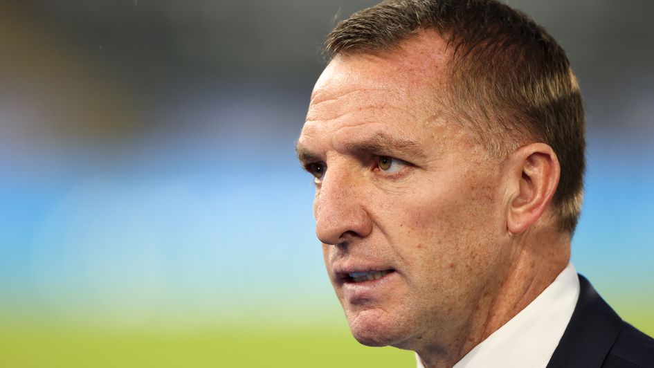 Leicester boss Brendan Rodgers