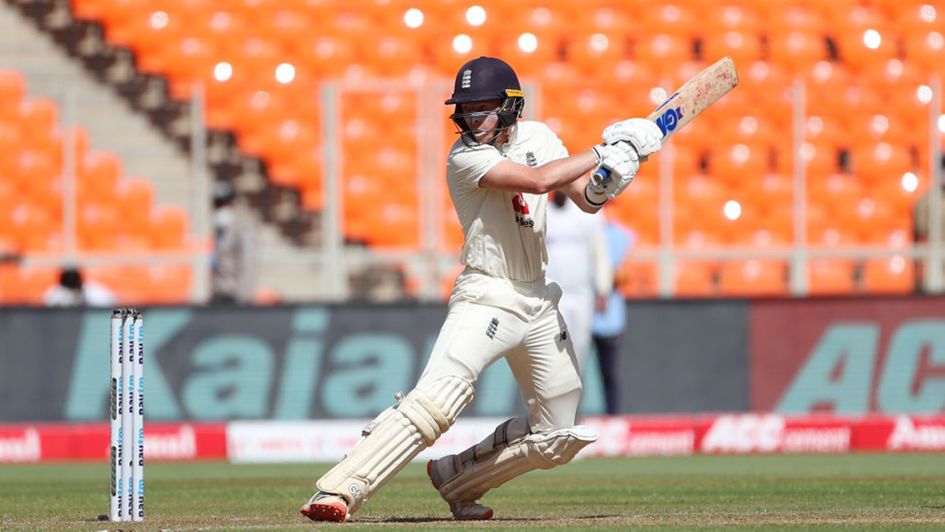 Ollie Pope struggled to find the right method in India