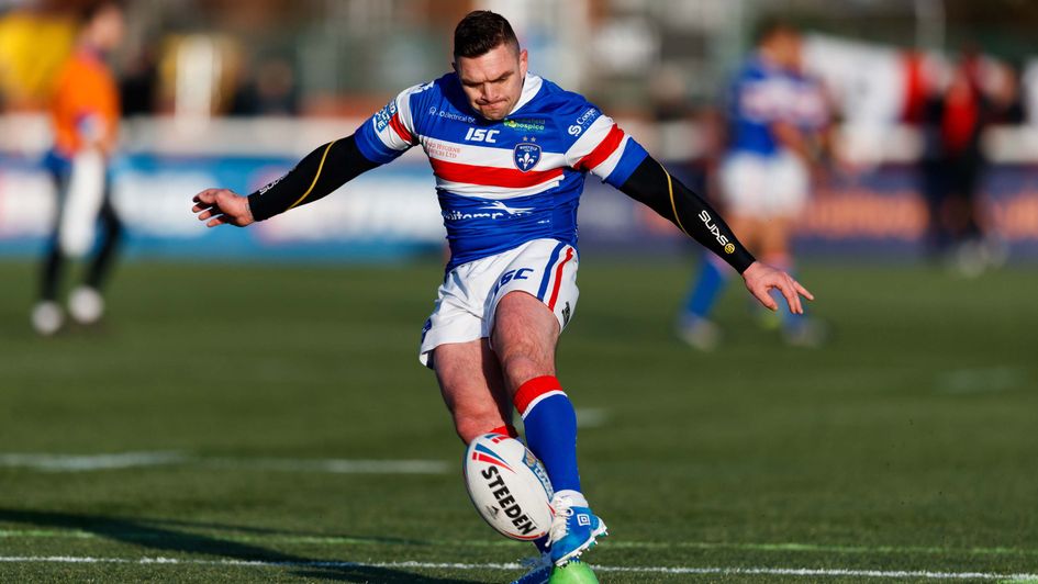 Danny Brough during his second stint with Wakefield