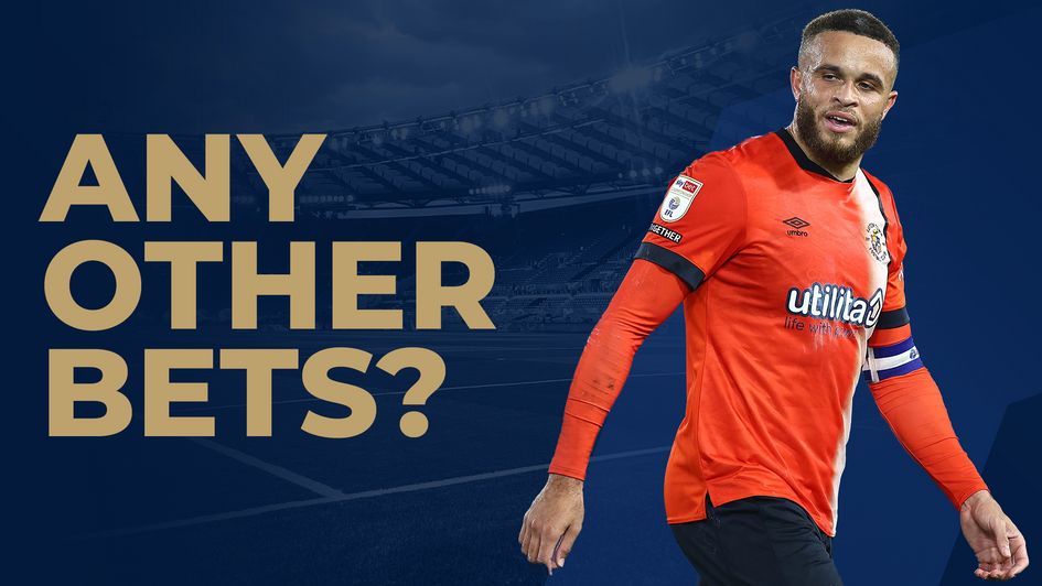 Carlton Morris any other bets